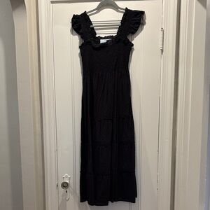 Hill House Ellie Nap Dress - Black Dot